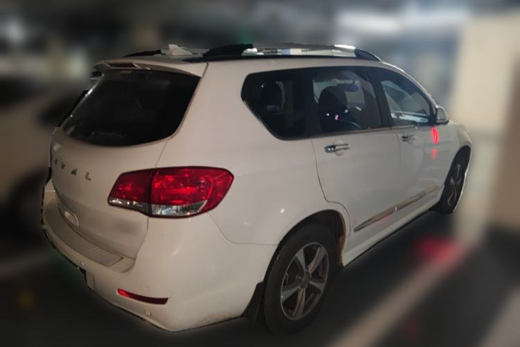 Used Haval H6 2016 Upgraded Model 1.5T Manual Two-Wheel Drive Elite Version Rear Right 45 Deg