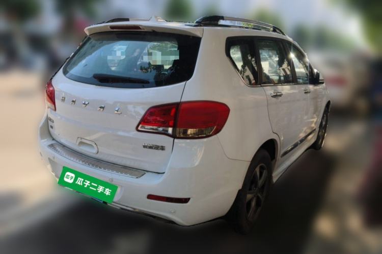 Used Haval H6 2016 Upgraded Model 1.5T Manual Two-Wheel Drive Urban Version Rear Right 45 Deg