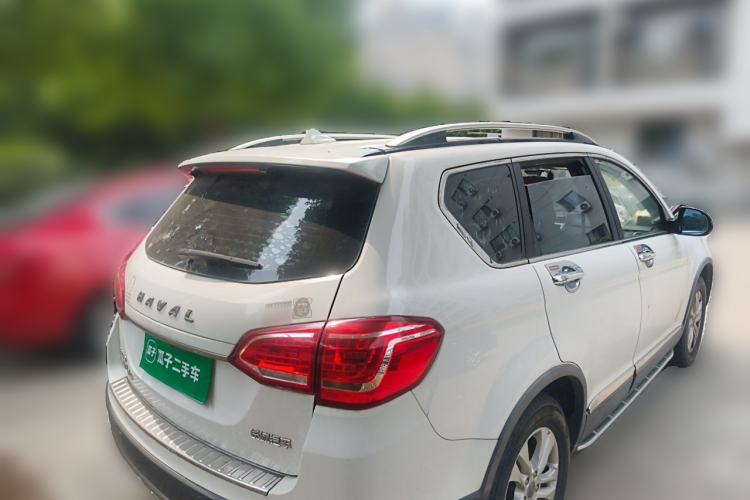 Used Haval H6 2016 Upgraded Model 1.5T Manual Two-Wheel Drive Prestige Version Rear Right 45 Deg