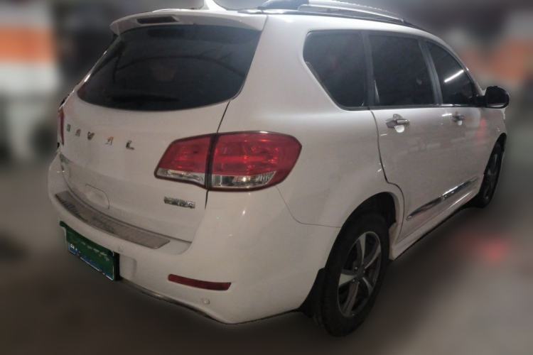 Used Haval H6 2016 Upgraded Model 1.5T Automatic Two-Wheel Drive Elite Version Rear Right 45 Deg