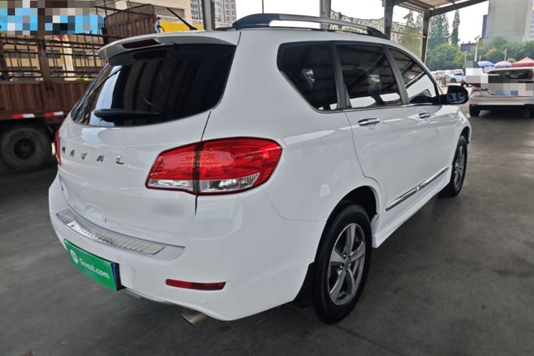Used Haval H6 2016 Upgraded Model 1.5T Manual Two-Wheel Drive Value Edition Rear Right 45 Deg