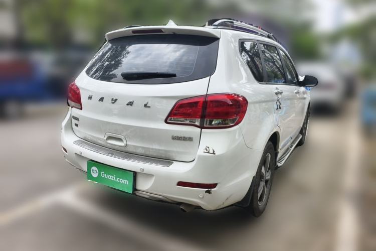 Used Haval H6 2016 Upgraded Model 1.5T Automatic Two-Wheel Drive Elite Version Rear Right 45 Deg