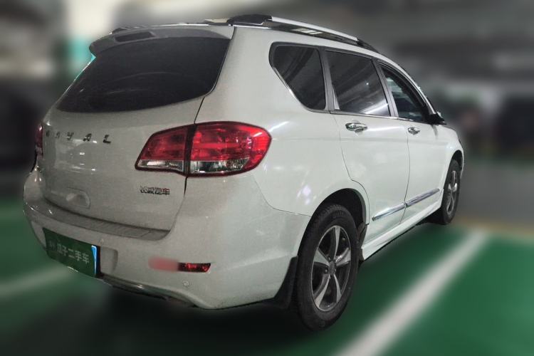 Used Haval H6 2016 Upgraded Model 1.5T Manual Two-Wheel Drive Elite Version Rear Right 45 Deg