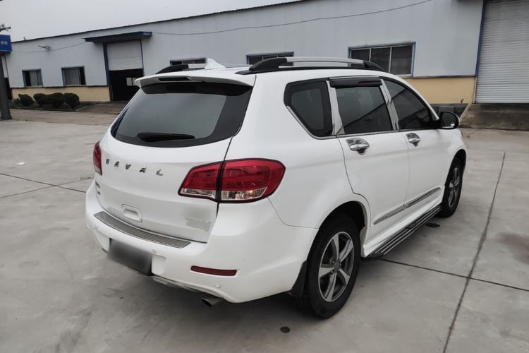 Used Haval H6 2016 Upgraded Model 1.5T Manual Two-Wheel Drive Urban Version Rear Right 45 Deg