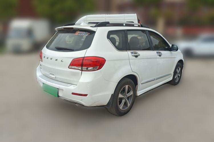 Used Haval H6 2016 Upgraded Model 1.5T Manual Two-Wheel Drive Urban Version Rear Right 45 Deg