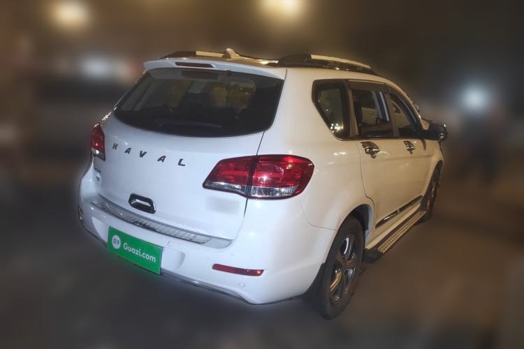 Used Haval H6 2016 Upgraded Model 1.5T Manual Two-Wheel Drive Elite Version Rear Right 45 Deg