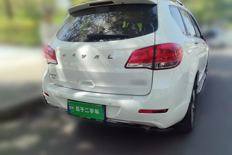 Used Haval H6 2016 Upgraded Model 1.5T Manual Two-Wheel Drive Elite Version Rear Right 45 Deg