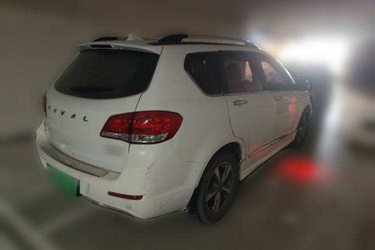 Used Haval H6 2016 Upgraded Model 1.5T Automatic Two-Wheel Drive Elite Version Rear Right 45 Deg