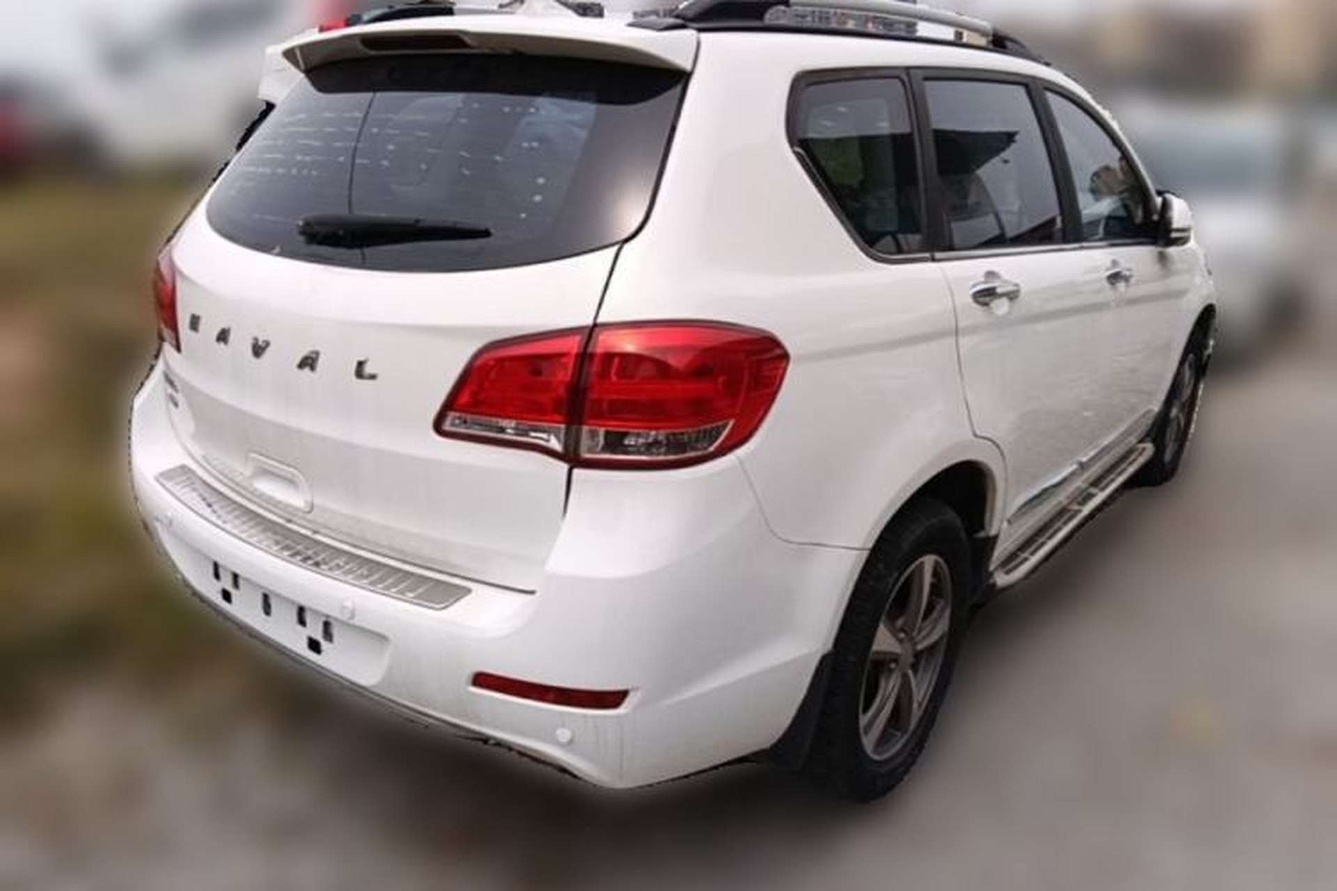 Used Haval H6 2016 Upgraded Model 1.5T Manual Two-Wheel Drive Elite Version Rear Right 45 Deg
