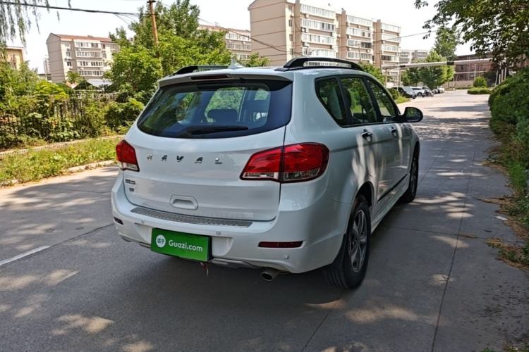 Used Haval H6 2016 Upgraded Model 1.5T Manual Two-Wheel Drive Urban Version Rear Right 45 Deg