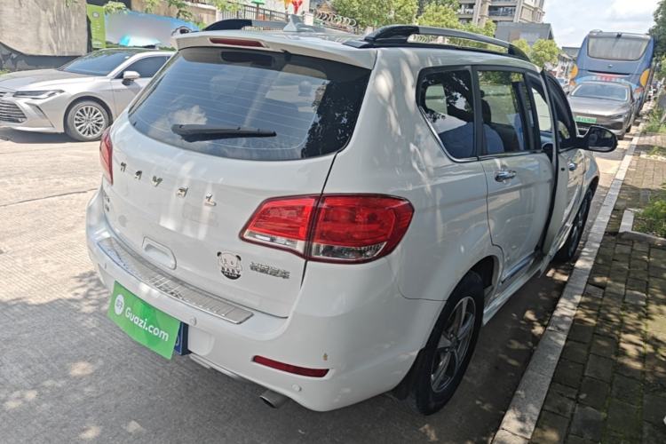 Used Haval H6 2016 Upgraded Model 1.5T Manual Two-Wheel Drive Urban Version Rear Right 45 Deg