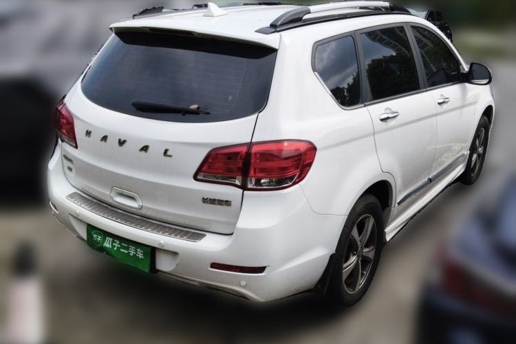 Used Haval H6 2016 Upgraded Model 1.5T Manual Two-Wheel Drive Elite Version Rear Right 45 Deg