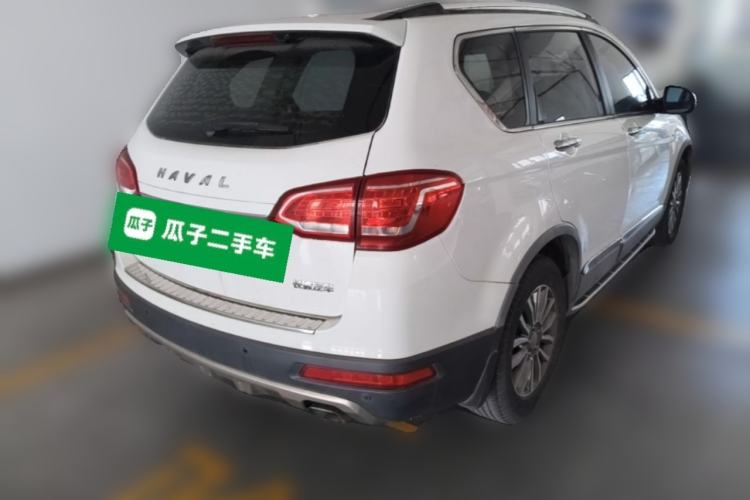 Used Haval H6 2016 Upgraded Model 1.5T Automatic Two-Wheel Drive Elite Version Rear Right 45 Deg