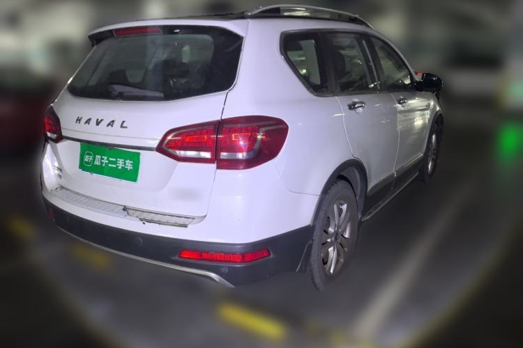Used Haval H6 2016 Upgraded Model 1.5T Manual Two-Wheel Drive Prestige Version Rear Right 45 Deg