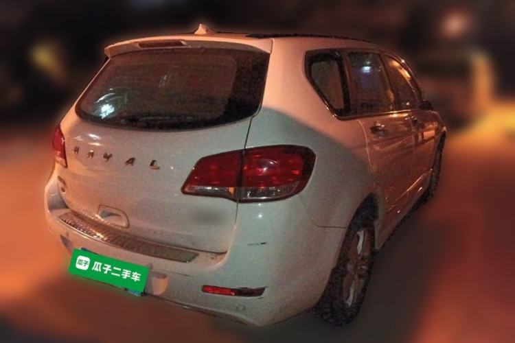 Used Haval H6 2016 Upgraded Model 1.5T Automatic Two-Wheel Drive Elite Version Rear Right 45 Deg