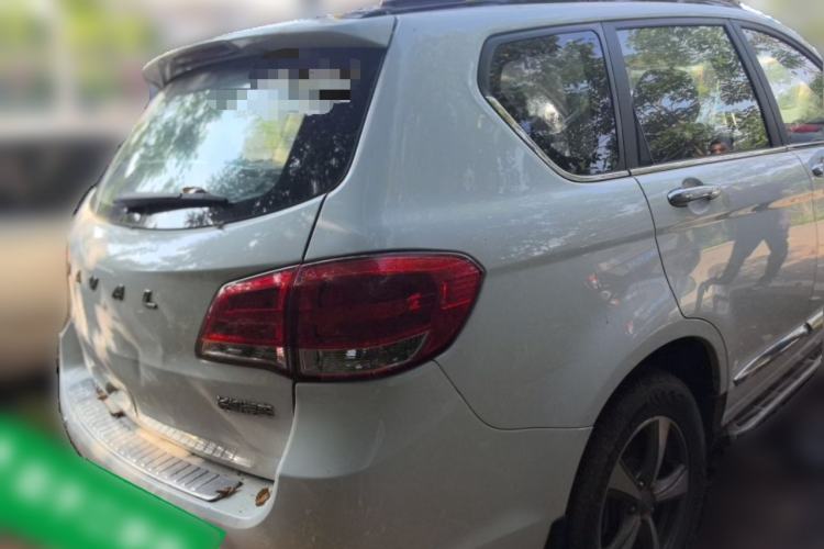 Used Haval H6 2016 Upgraded Model 1.5T Manual Two-Wheel Drive Urban Version Rear Right 45 Deg