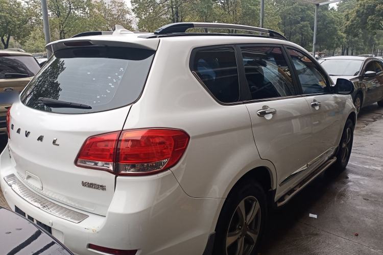 Used Haval H6 2016 Upgraded Model 1.5T Automatic Two-Wheel Drive Elite Version Rear Right 45 Deg