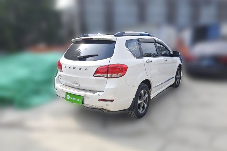 Used Haval H6 2016 Upgraded Model 1.5T Manual Two-Wheel Drive Elite Version Rear Right 45 Deg