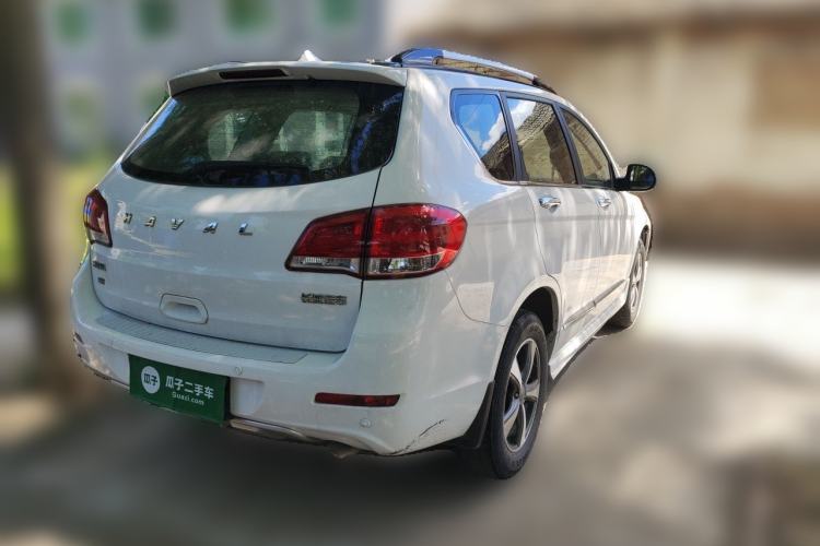 Used Haval H6 2016 Upgraded Model 1.5T Automatic Two-Wheel Drive Elite Version Rear Right 45 Deg