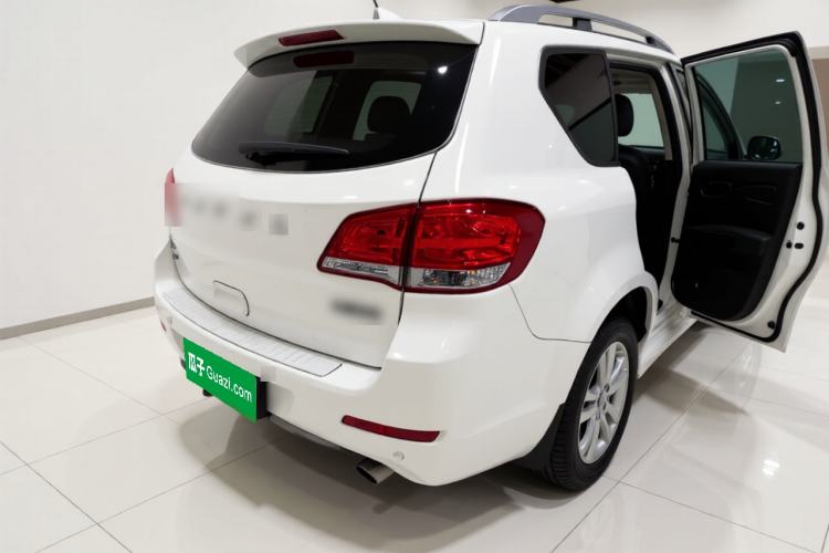 Used Haval H6 2016 Upgraded Model 1.5T Automatic Two-Wheel Drive Elite Version Rear Right 45 Deg