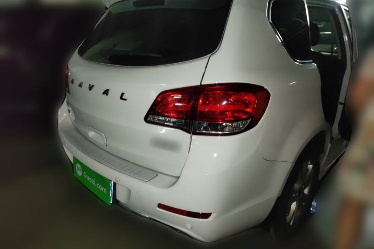 Used Haval H6 2016 Upgraded Model 1.5T Automatic Two-Wheel Drive Elite Version Rear Right 45 Deg