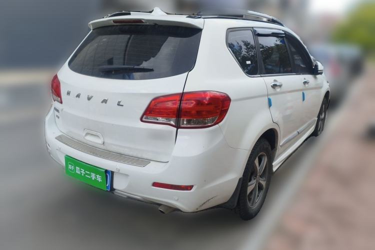 Used Haval H6 2016 Upgraded Model 1.5T Automatic Two-Wheel Drive Elite Version Rear Right 45 Deg