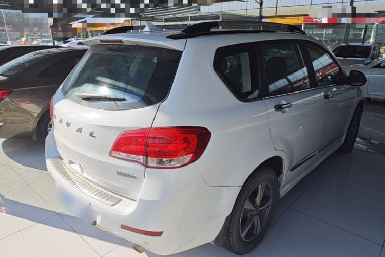 Used Haval H6 2016 Upgraded Model 1.5T Manual Two-Wheel Drive Elite Version Rear Right 45 Deg