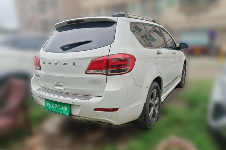 Used Haval H6 2016 Upgraded Model 1.5T Manual Two-Wheel Drive Elite Version Rear Right 45 Deg