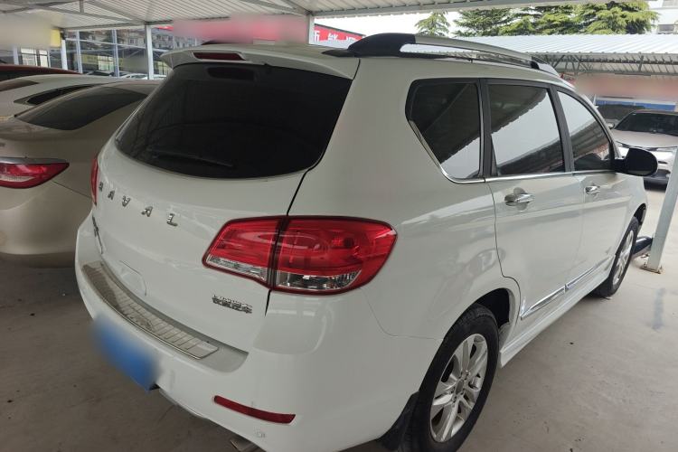 Used Haval H6 2016 Upgraded Model 1.5T Manual Two-Wheel Drive Urban Version Rear Right 45 Deg