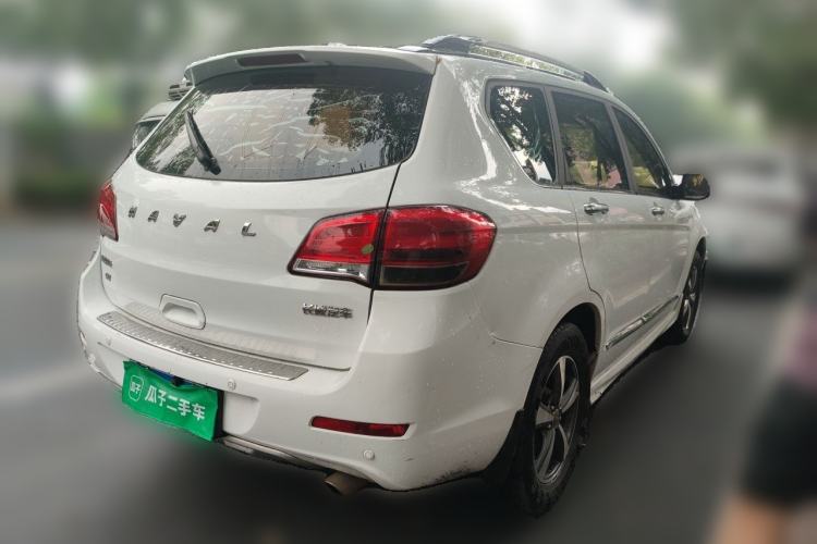 Used Haval H6 2016 Upgraded Model 1.5T Automatic Two-Wheel Drive Elite Version Rear Right 45 Deg