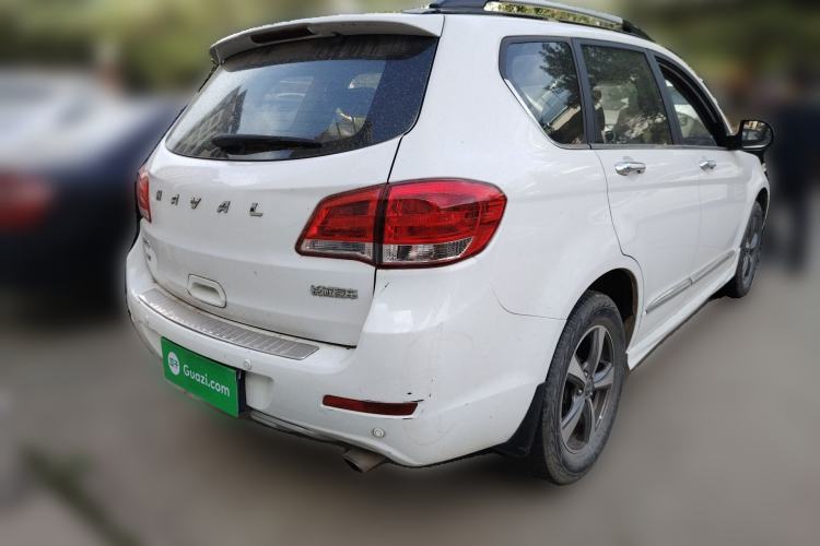 Used Haval H6 2016 Upgraded Model 1.5T Automatic Two-Wheel Drive Elite Version Rear Right 45 Deg