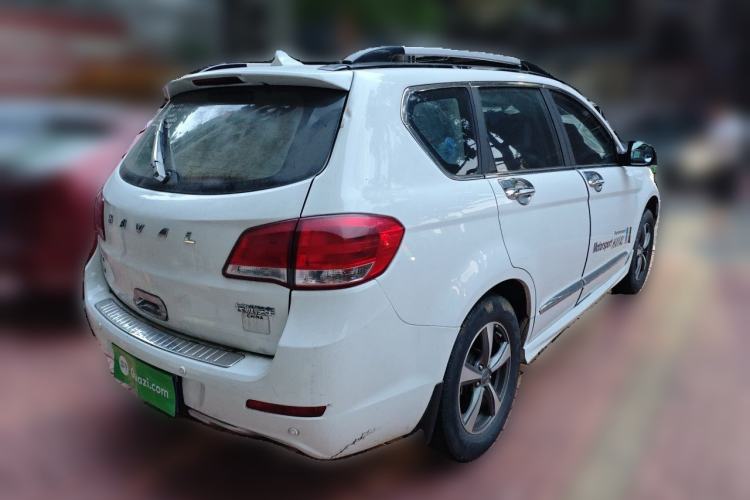 Used Haval H6 2016 Upgraded Model 1.5T Automatic Two-Wheel Drive Elite Version Rear Right 45 Deg