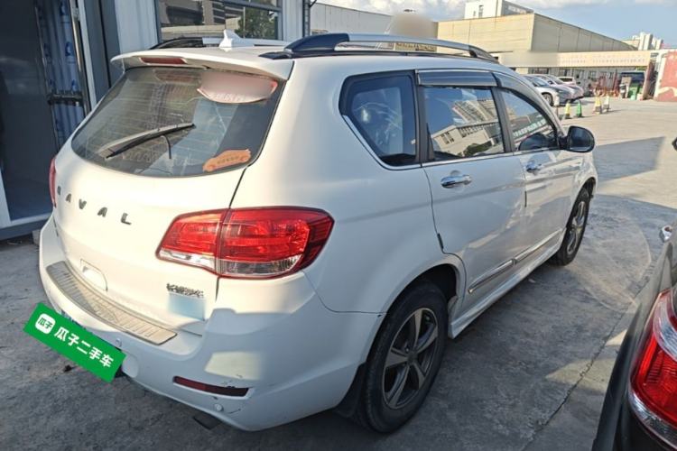 Used Haval H6 2016 Upgraded Model 1.5T Automatic Two-Wheel Drive Elite Version Rear Right 45 Deg
