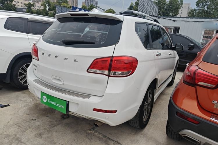 Used Haval H6 2016 Upgraded Model 1.5T Manual Two-Wheel Drive Urban Version Rear Right 45 Deg
