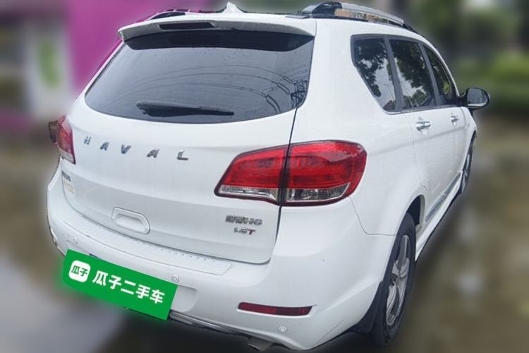 Used Haval H6 2016 Upgraded Model 1.5T Automatic Two-Wheel Drive Elite Version Rear Right 45 Deg