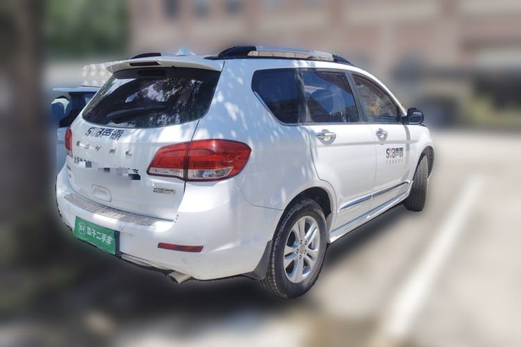 Used Haval H6 2016 Upgraded Model 1.5T Manual Two-Wheel Drive Elite Version Rear Right 45 Deg