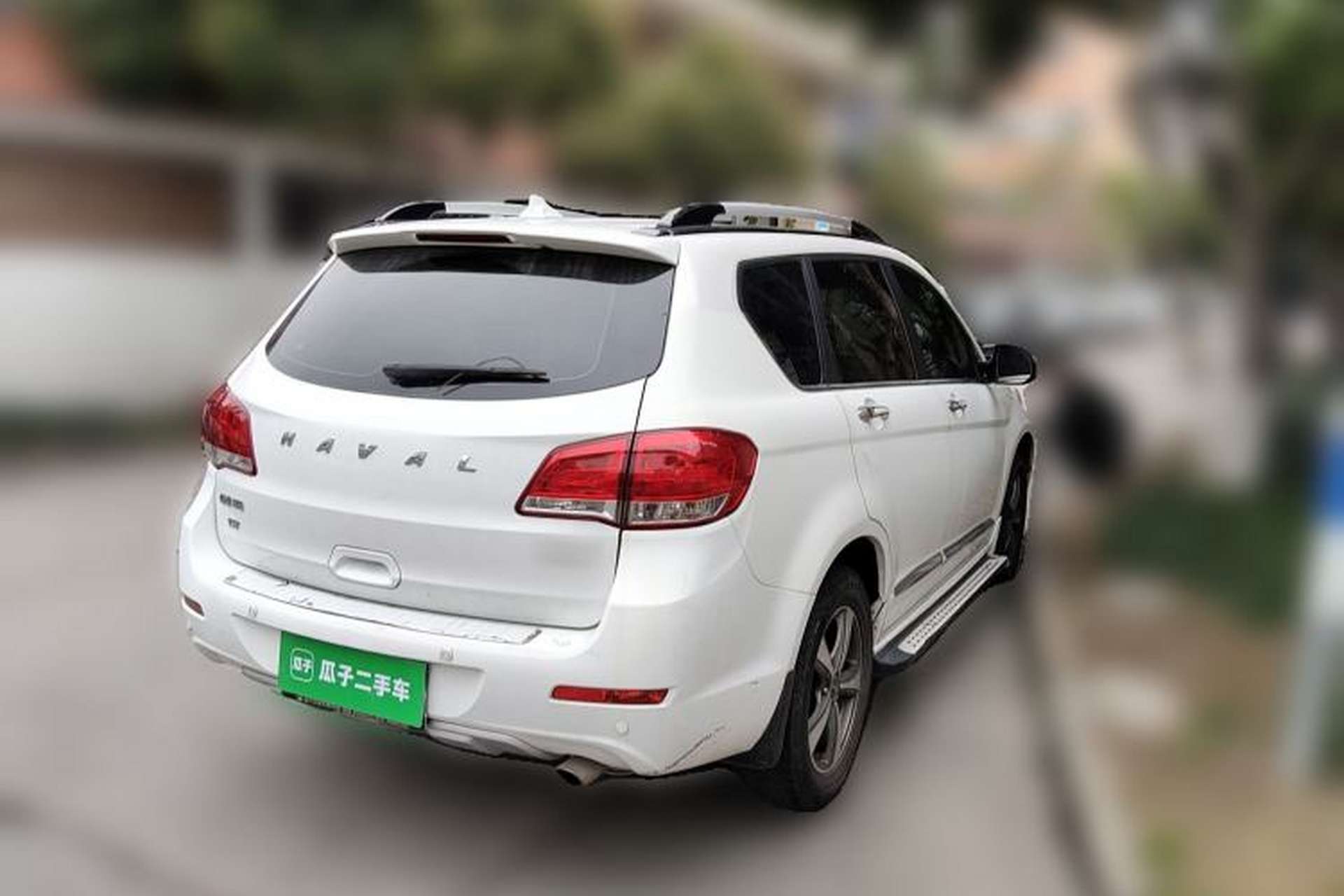 Used Haval H6 2016 Upgraded Model 1.5T Automatic Two-Wheel Drive Elite Version Rear Right 45 Deg