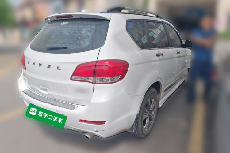 Used Haval H6 2016 Upgraded Model 1.5T Manual Two-Wheel Drive Elite Version Rear Right 45 Deg