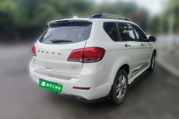 Used Haval H6 2016 Upgraded Model 1.5T Automatic Two-Wheel Drive Elite Version Rear Right 45 Deg
