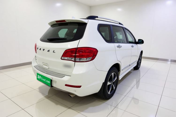 Used Haval H6 2016 Upgraded Model 1.5T Manual Two-Wheel Drive Elite Version Rear Right 45 Deg
