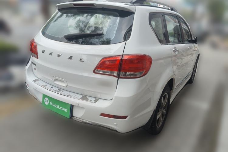 Used Haval H6 2016 Upgraded Model 1.5T Manual Two-Wheel Drive Elite Version Rear Right 45 Deg
