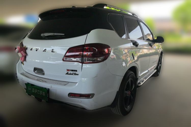 Used Haval H6 2016 Upgraded Model 1.5T Manual Two-Wheel Drive Value Edition Rear Right 45 Deg