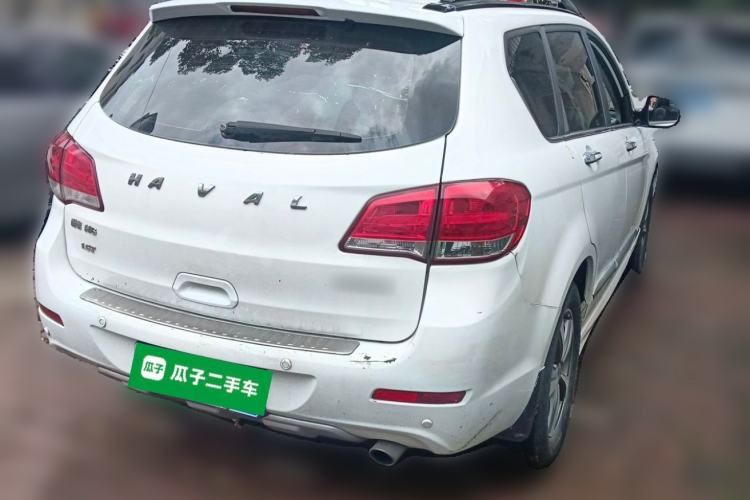 Used Haval H6 2016 Upgraded Model 1.5T Manual Two-Wheel Drive Elite Version Rear Right 45 Deg