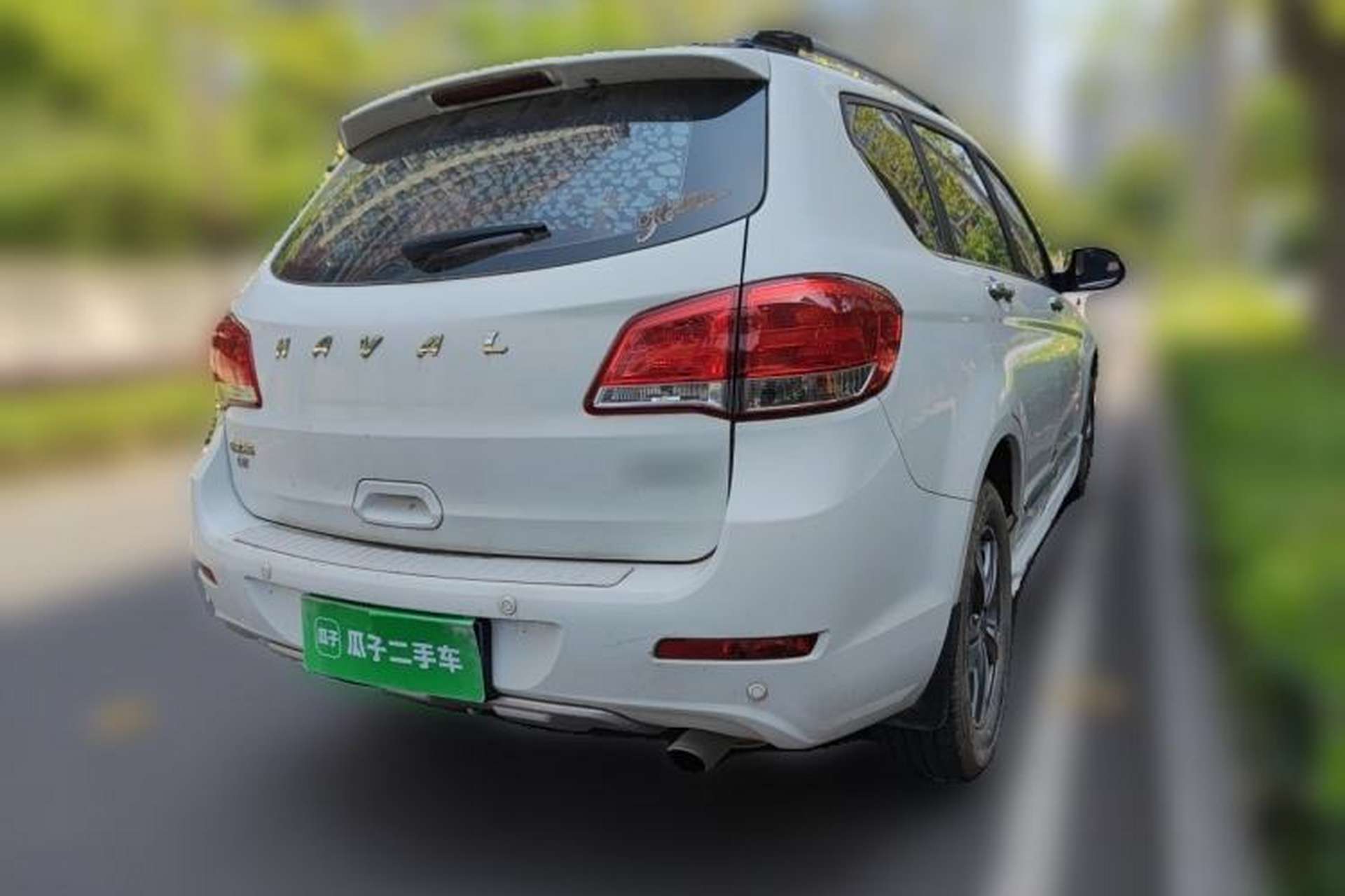 Used Haval H6 2016 Upgraded Model 1.5T Automatic Two-Wheel Drive Elite Version Rear Right 45 Deg