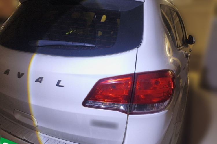 Used Haval H6 2016 Upgraded Model 1.5T Manual Two-Wheel Drive Elite Version Rear Right 45 Deg