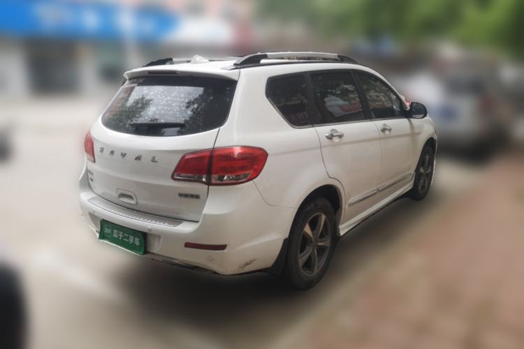 Used Haval H6 2016 Upgraded Model 1.5T Manual Two-Wheel Drive Elite Version Rear Right 45 Deg