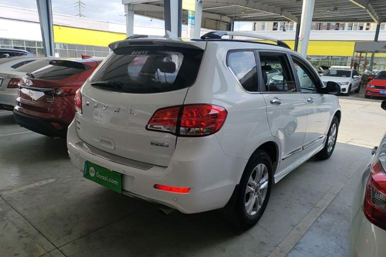 Used Haval H6 2016 Upgraded Model 1.5T Manual Two-Wheel Drive Elite Version Rear Right 45 Deg
