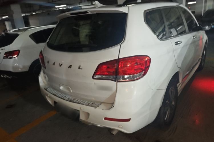 Used Haval H6 2016 Upgraded Model 1.5T Manual Two-Wheel Drive Elite Version Rear Right 45 Deg