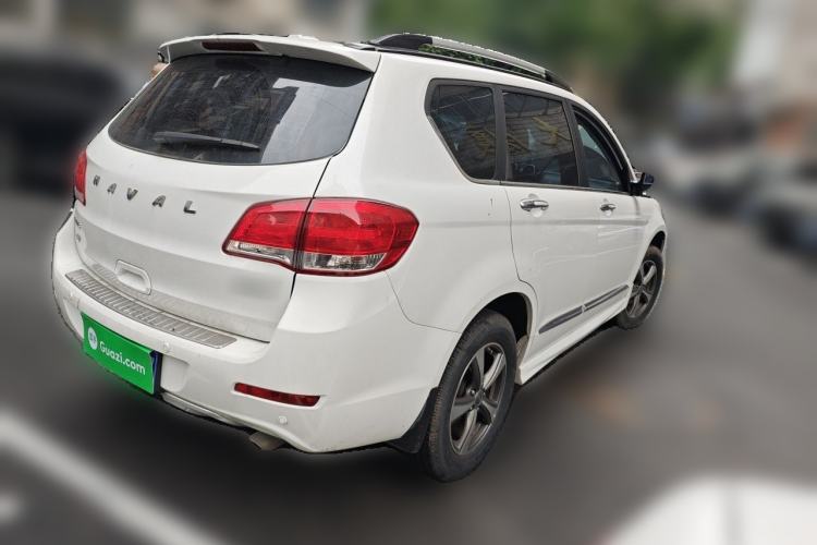 Used Haval H6 2016 Upgraded Model 1.5T Automatic Two-Wheel Drive Elite Version Rear Right 45 Deg