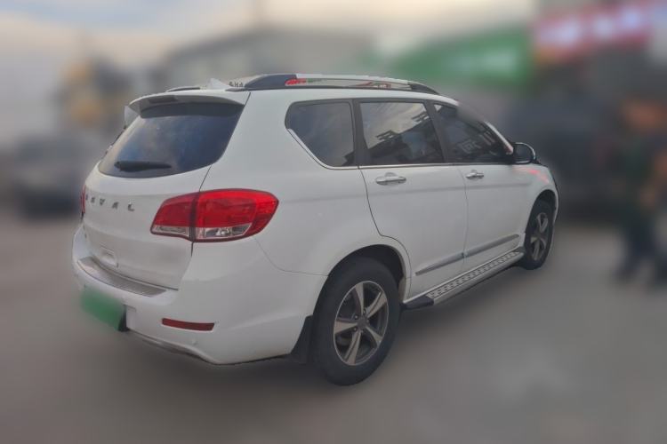 Used Haval H6 2016 Upgraded Model 1.5T Manual Two-Wheel Drive Elite Version Rear Right 45 Deg
